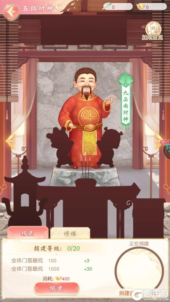 《锦绣商铺》玩法介绍:「五路财神」玩法攻略介绍