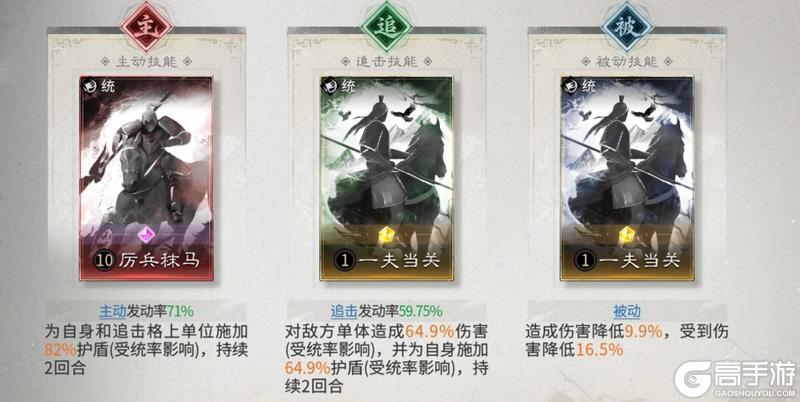 《三国：天下归心》吕布曹操搭配思路解析