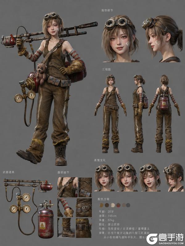 《斗兽战场》爆料:新角色情报——末日美女指挥官!