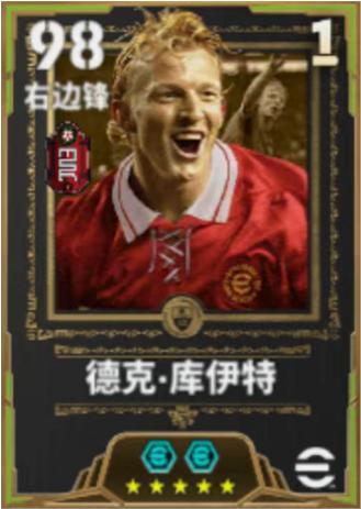 《实况足球》东欧神锋一剑封喉 荷兰边翼无限续航！