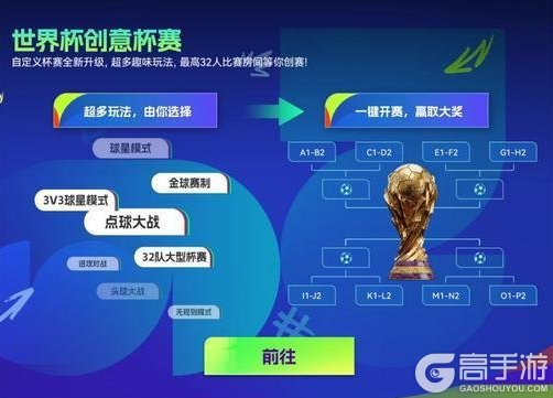 《最佳球会》世界杯版本即将上线！全新玩法和精彩活动等你参与！