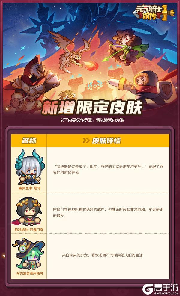 《元气骑士前传》时隙旅途启程
