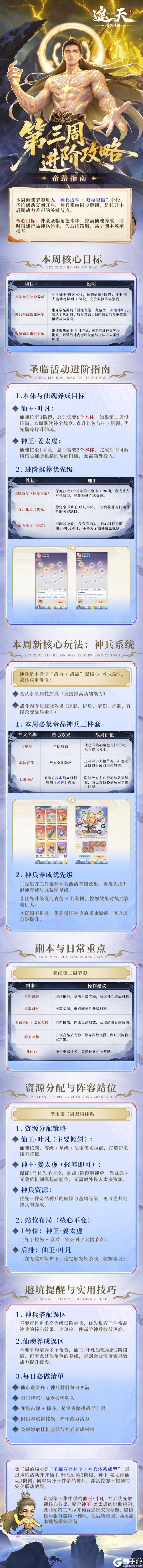 《遮天:帝路争锋》帝路指南 | 第三周进阶攻略