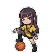 《街球艺术》S38赛季倒计时6天：叛逆的千禧少女 · 琪琪