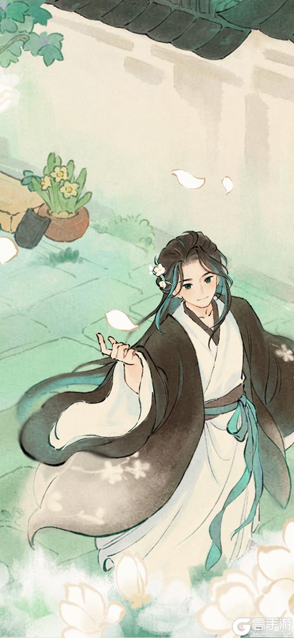 《桃源深处有人家》壁纸放送丨行处生花，见少年