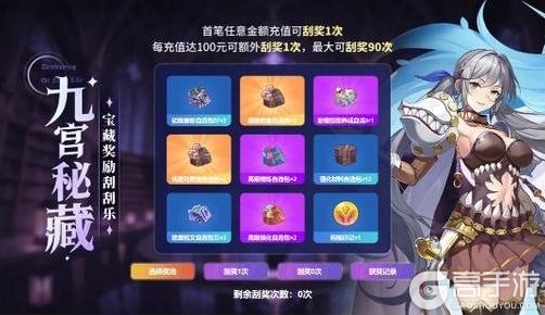《仙境传说：新启航》九宫格抽奖回归！幸运降临，好礼相送！
