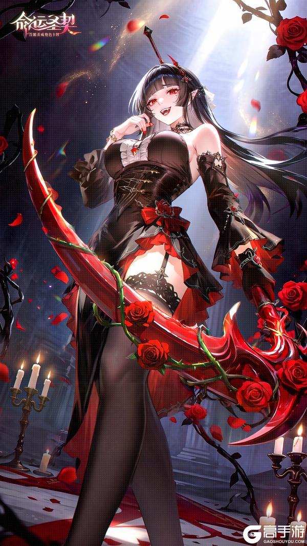 《命运圣契》最新爆料 | 神灵·海拉即将登场！专治各种“不服输”！