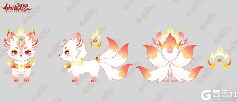 《仙凡幻想》新仙兽「灼尘」登场！高额法术群伤、回合末额外施法……
