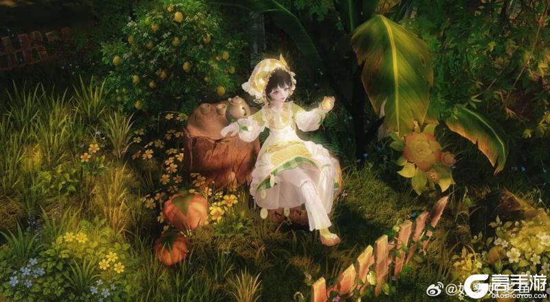 《一梦江湖》柠好少侠!新时装·沁柠夏多巴胺穿搭柠香袭来
