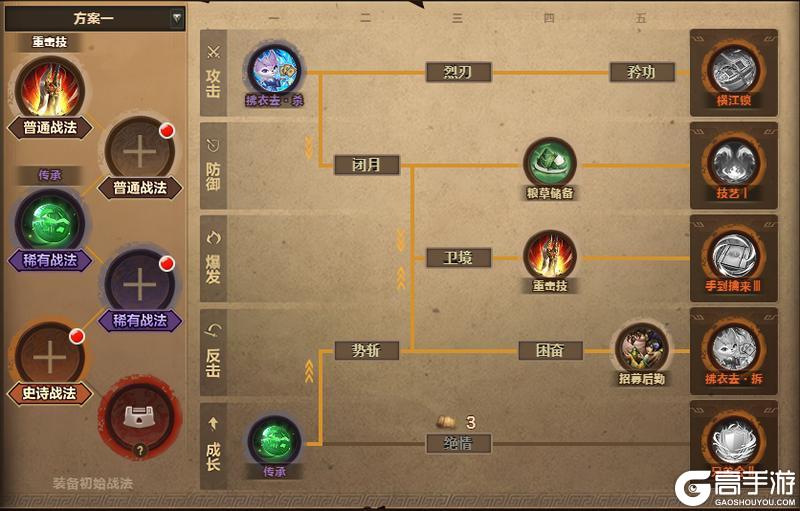 《三国杀OL互通版》山河图一孔到六孔佩戴建议以及图册开法解析