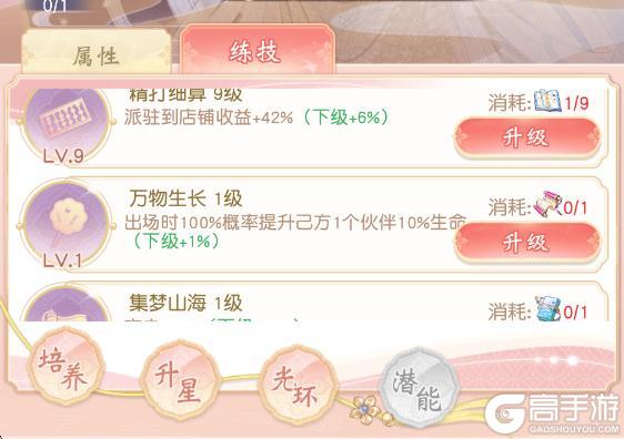 《锦绣商铺》玩法介绍：「伙伴」系统玩法介绍