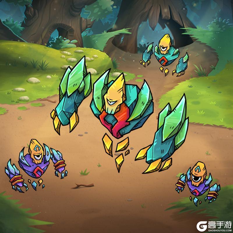 《幻兽爱合成》活动预告 | 有人喜欢晶体怪吗
