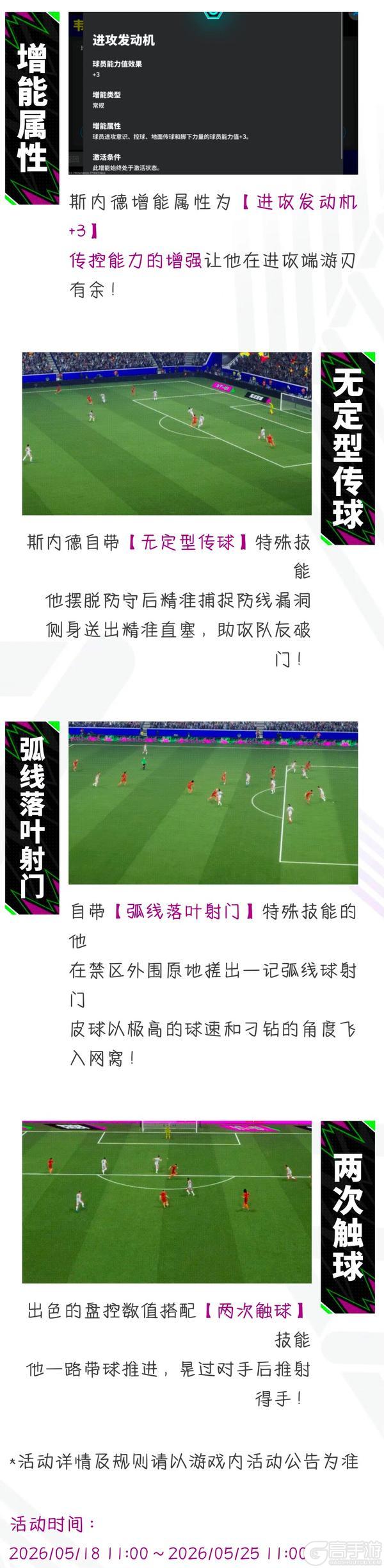 《实况足球》活动抢先看丨橙色重炮百步穿杨 无冕之王虽败犹荣