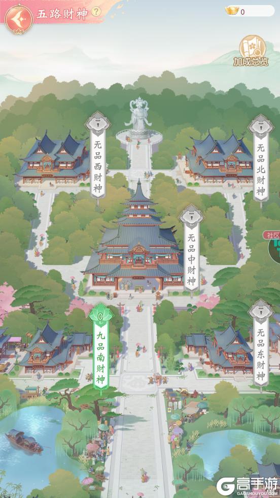 《锦绣商铺》玩法介绍:「五路财神」玩法攻略介绍