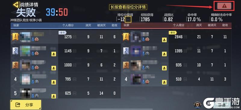 《使命召唤手游》5月15日安全处罚公告