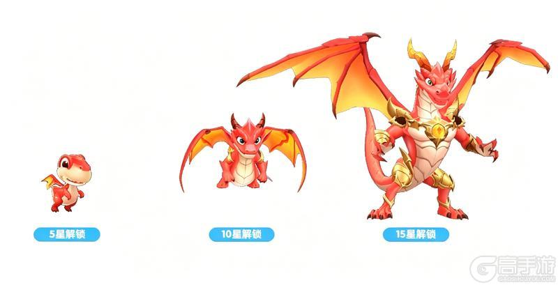 《风之国世界》火系 UR 神宠「烈焰神龙」介绍！