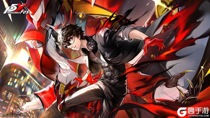 《女神异闻录:夜幕魅影》5.1.1版本壁纸分享