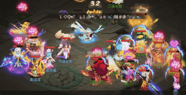 《梦幻西游》灵渊无极上限解放！小雷音4颗佛珠群秒破万！