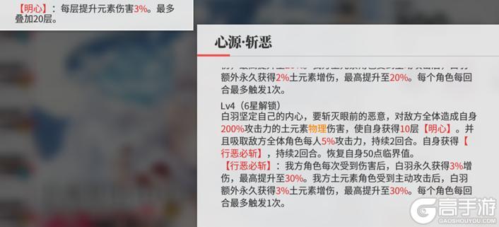 《绯色回响》角色攻略：「以剑明心·白羽」进阶测评