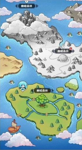 《指尖像素城》【失落之地】玩法现已限时开启！