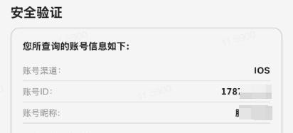 《逃跑吧!少年》账号查询及找回系统改造