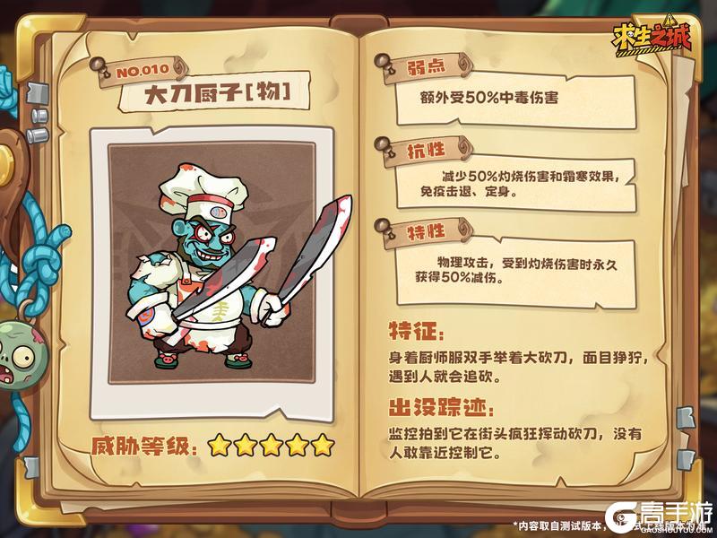 《求生之城》怪物图鉴丨别被外表骗了 当心这5只怪物！
