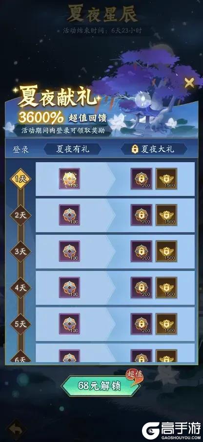 《神仙道3》5月23日周末福利&活动汇总请查收！