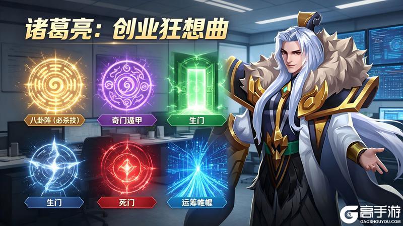 《召唤师纷争》英灵合集-诸葛亮