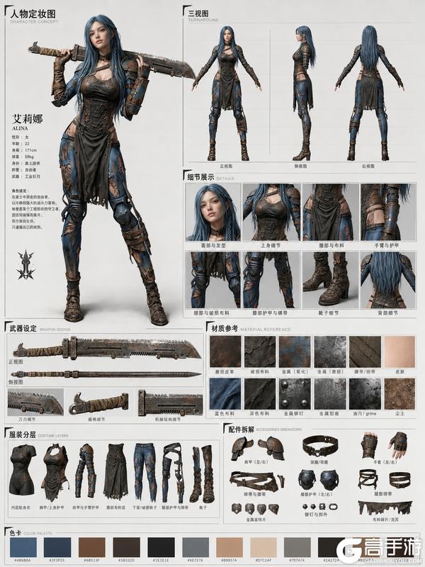 《斗兽战场》爆料:新角色情报——末日美女指挥官!