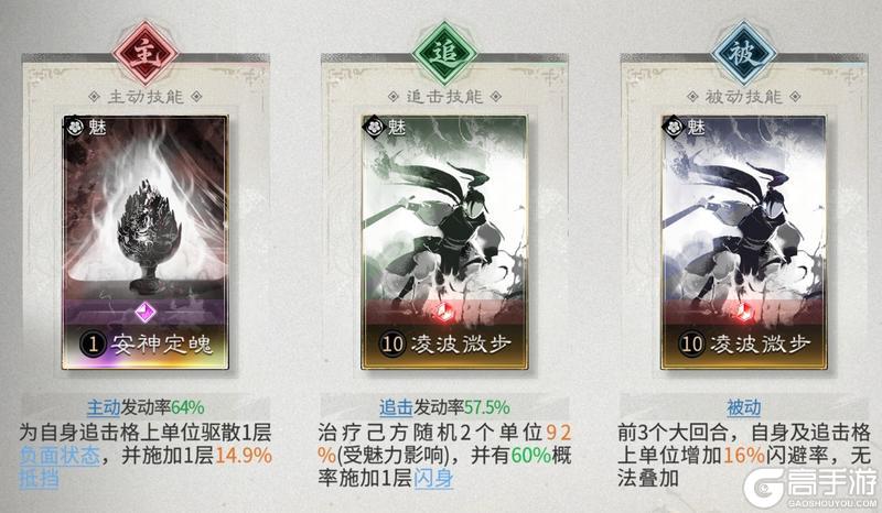 《三国:天下归心》低成本高坦度——闪避许褚队搭配思路解析