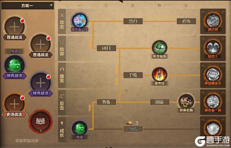 《三国杀OL互通版》山河图一孔到六孔佩戴建议以及图册开法解析