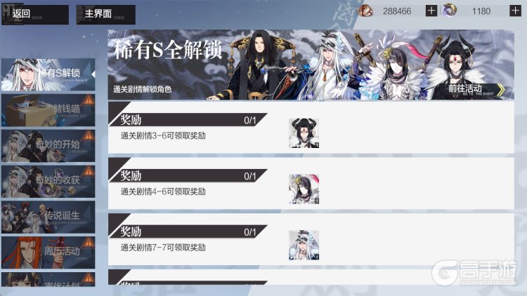 东离剑游纪S角色全免费版