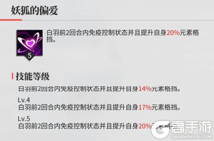 《绯色回响》角色攻略：「以剑明心·白羽」进阶测评