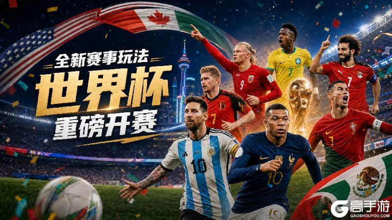 《任性足球》更新公告 | 全新玩赛事世界杯重磅上线,实时预测活动即将开启!