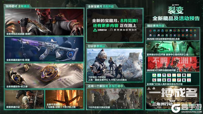 《三角洲行动》裂变新赛季前瞻直播回顾