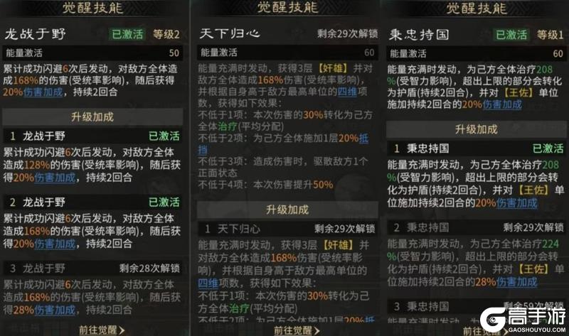 《三国:天下归心》七进七出 越闪越强——闪避反伤队