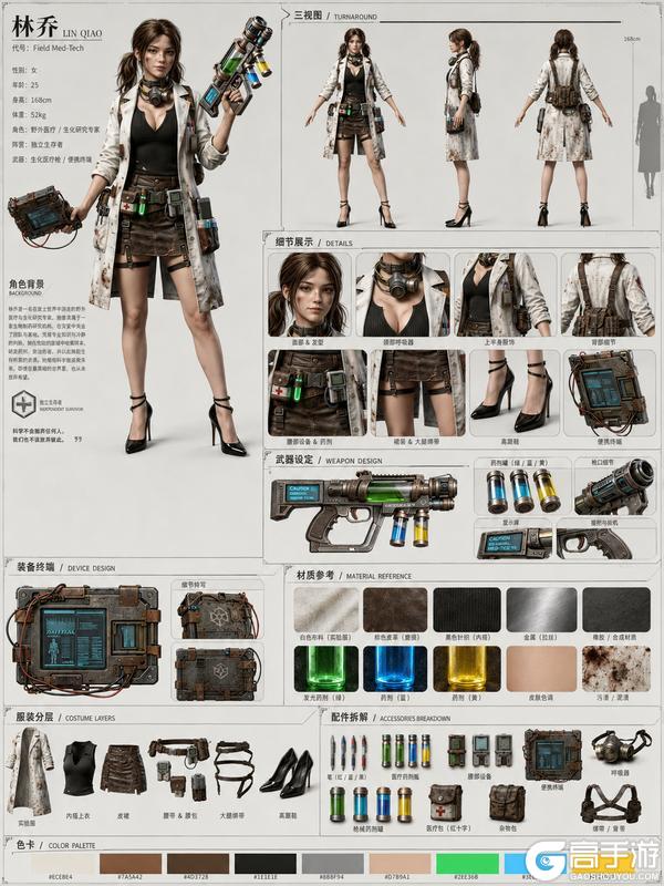 《斗兽战场》『爆料』新角色情报——末日白衣医者！