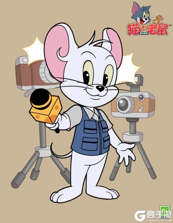 《猫和老鼠》米可角色档案丨敏锐洞察好奇执着！小记者米可来啦