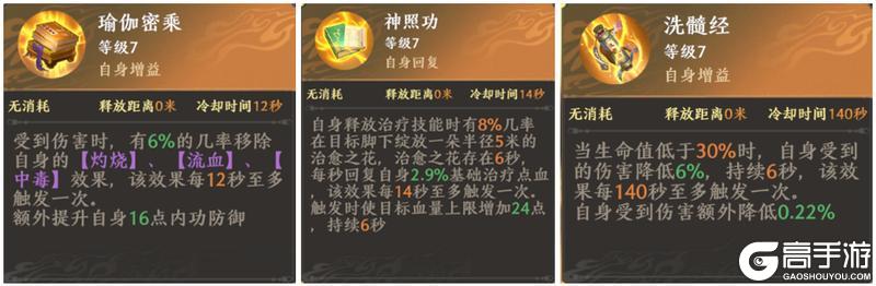 《天龙八部2:飞龙战天》峨眉职业武学拆解+实战手法篇