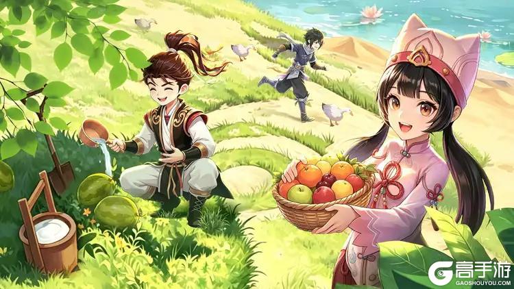《热血江湖:归来》东陵神女现世!新版本家园筑造