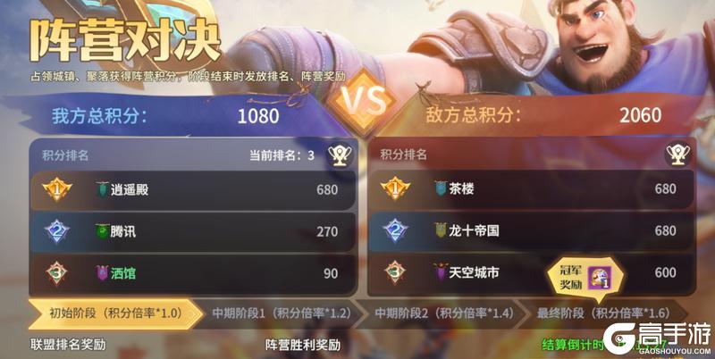 《龙石战争》龙石前线丨红蓝裂土，双王争鼎