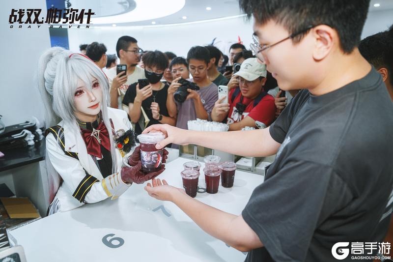 《战双帕弥什》★「露西亚·逆冕」线下特别活动返图★