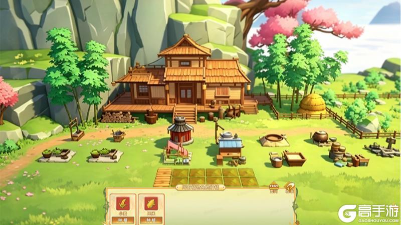 《热血江湖:归来》东陵神女现世!新版本家园筑造