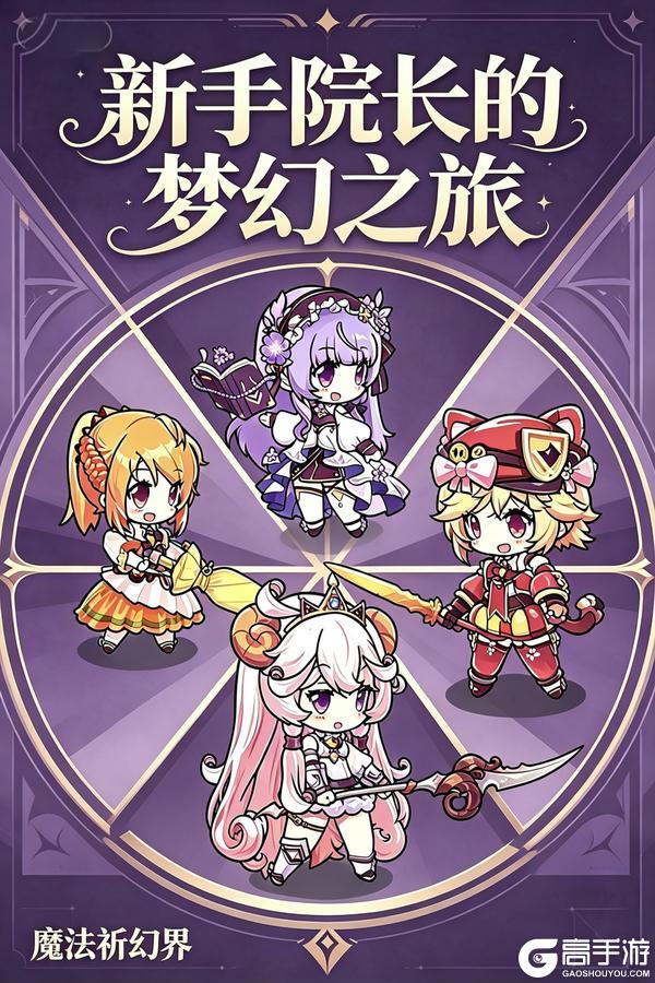 《魔法祈幻界》新手院长启示｜解锁魔法世界的梦幻之旅