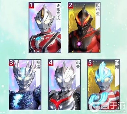 《奥特曼：超时空英雄》【光之国报告】PVP赛季数据盘点，谁才是竞技场真正的王者？