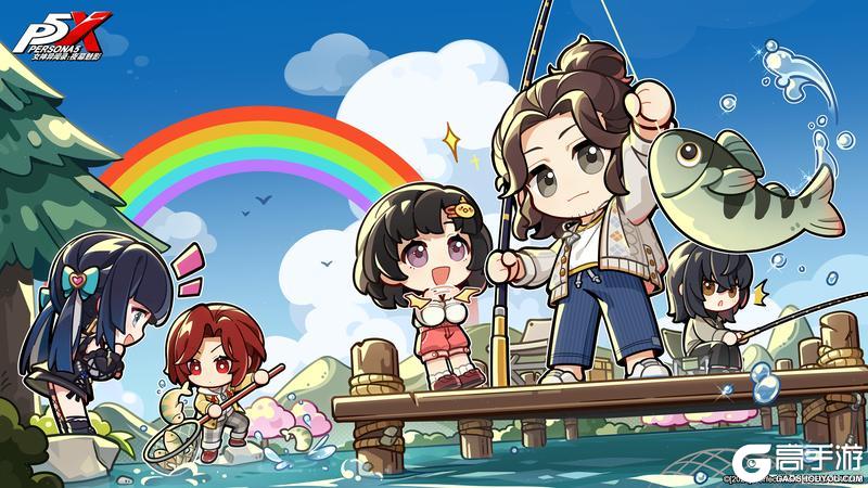 六一节补给来啦｜《女神异闻录：夜幕魅影》