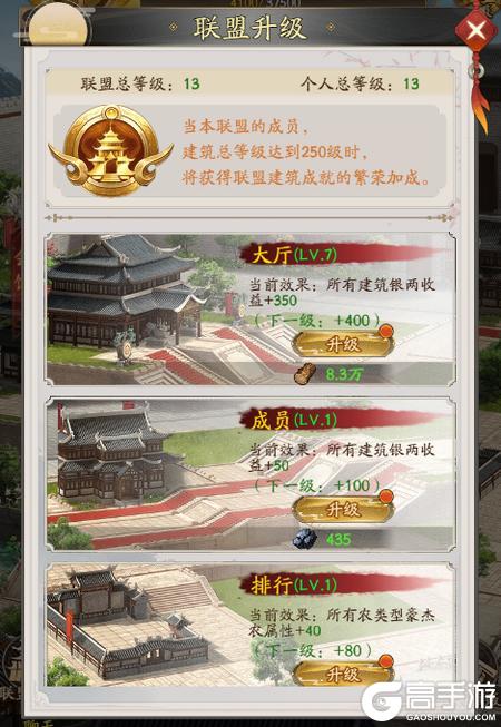 《我是城主》联盟攻略:联盟系统玩法详解