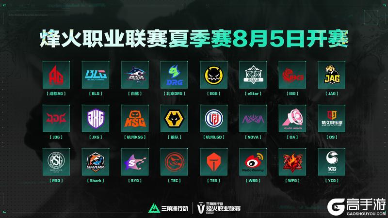 《三角洲行动》烽火职业联赛夏季赛 8月5日开赛!