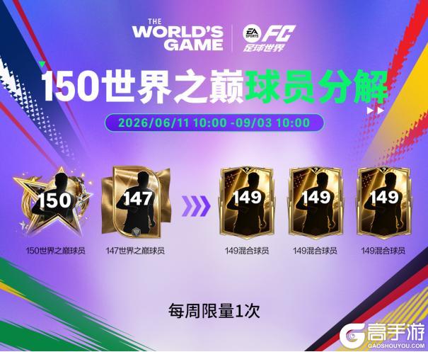 更新爆料丨FC足球世界-杯赛更新，世界之巅，即刻上场！