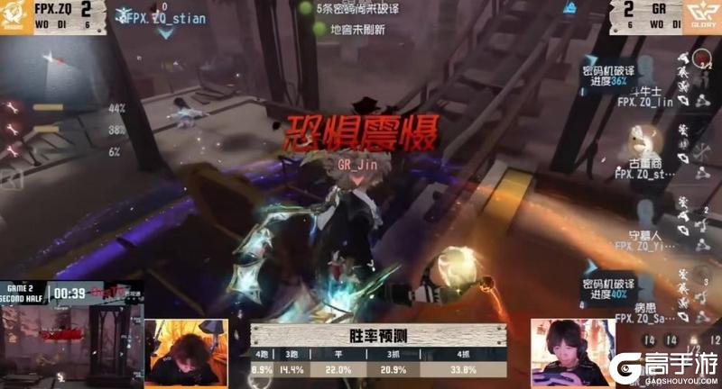 蓄势待发！Wolves_Anx1黄衣之主技惊四座破防线！——《第五人格》2026IVL夏季赛第一周赛报发布